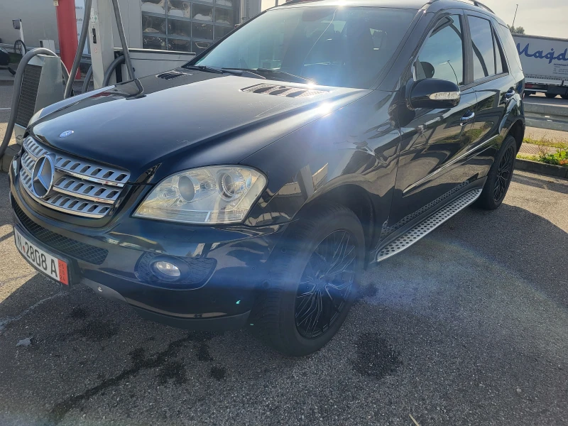 Mercedes-Benz ML 320 На пружини , снимка 7 - Автомобили и джипове - 47684399