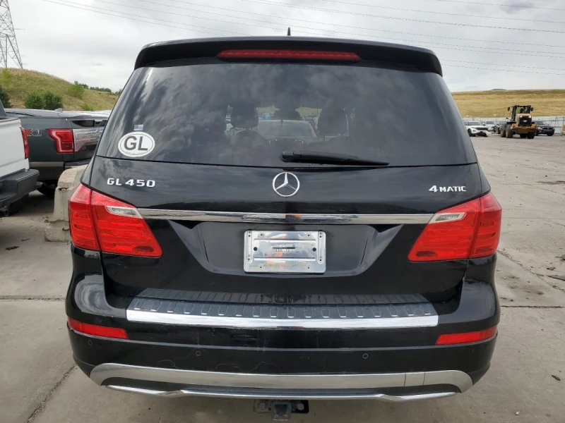 Mercedes-Benz GL 450 4MATIC, снимка 6 - Автомобили и джипове - 47694152