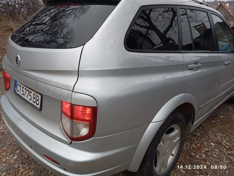 SsangYong Kyron, снимка 4 - Автомобили и джипове - 48368192