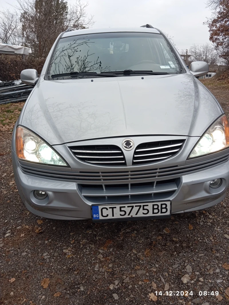 SsangYong Kyron, снимка 2 - Автомобили и джипове - 48368192