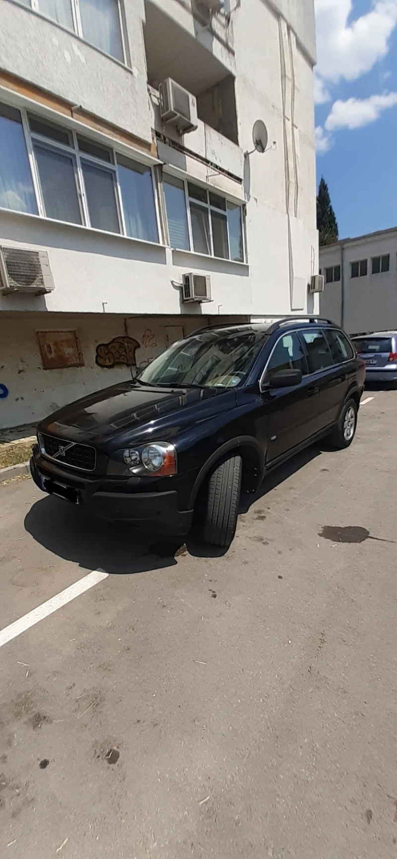 Volvo Xc90 ХС90 2.5Т БЕНЗИН ГАЗ, снимка 1 - Автомобили и джипове - 49230921