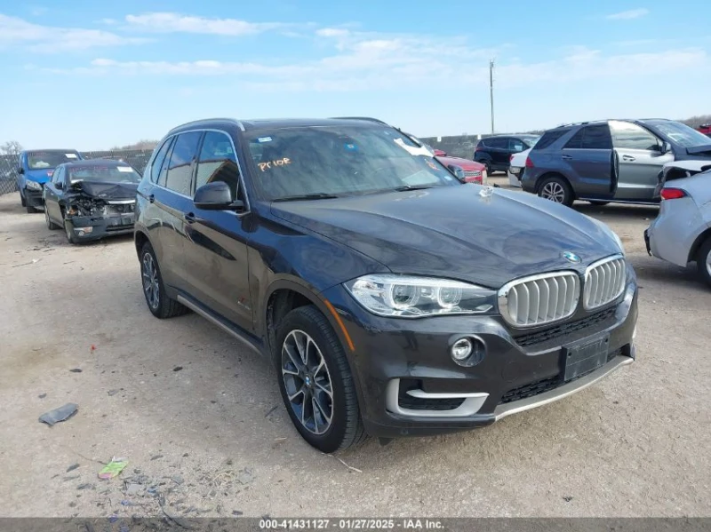 BMW X5 3.0L I-6 DI, DOHC, VVT, TURBO, 300HP All Wheel Dri, снимка 1 - Автомобили и джипове - 49436853