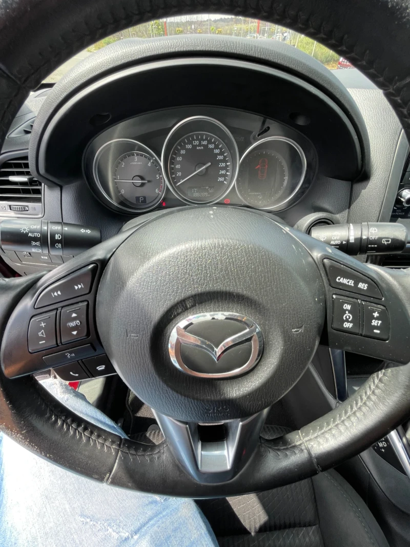 Mazda CX-5 2.2D-Skyactiv-150к.с., снимка 11 - Автомобили и джипове - 50292227