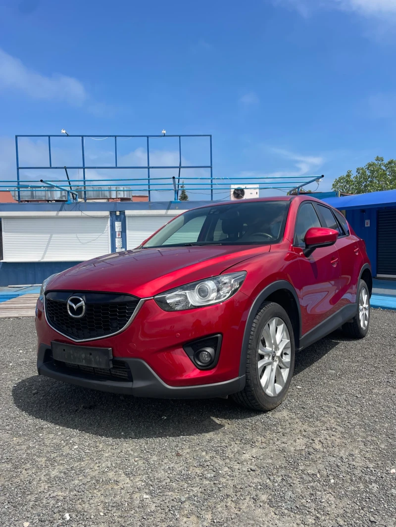 Mazda CX-5 2.2D-Skyactiv-150к.с.