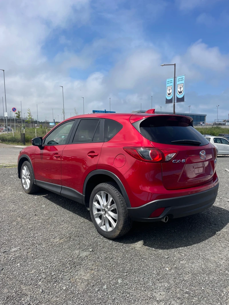 Mazda CX-5 2.2D-Skyactiv-150к.с., снимка 3 - Автомобили и джипове - 50292227