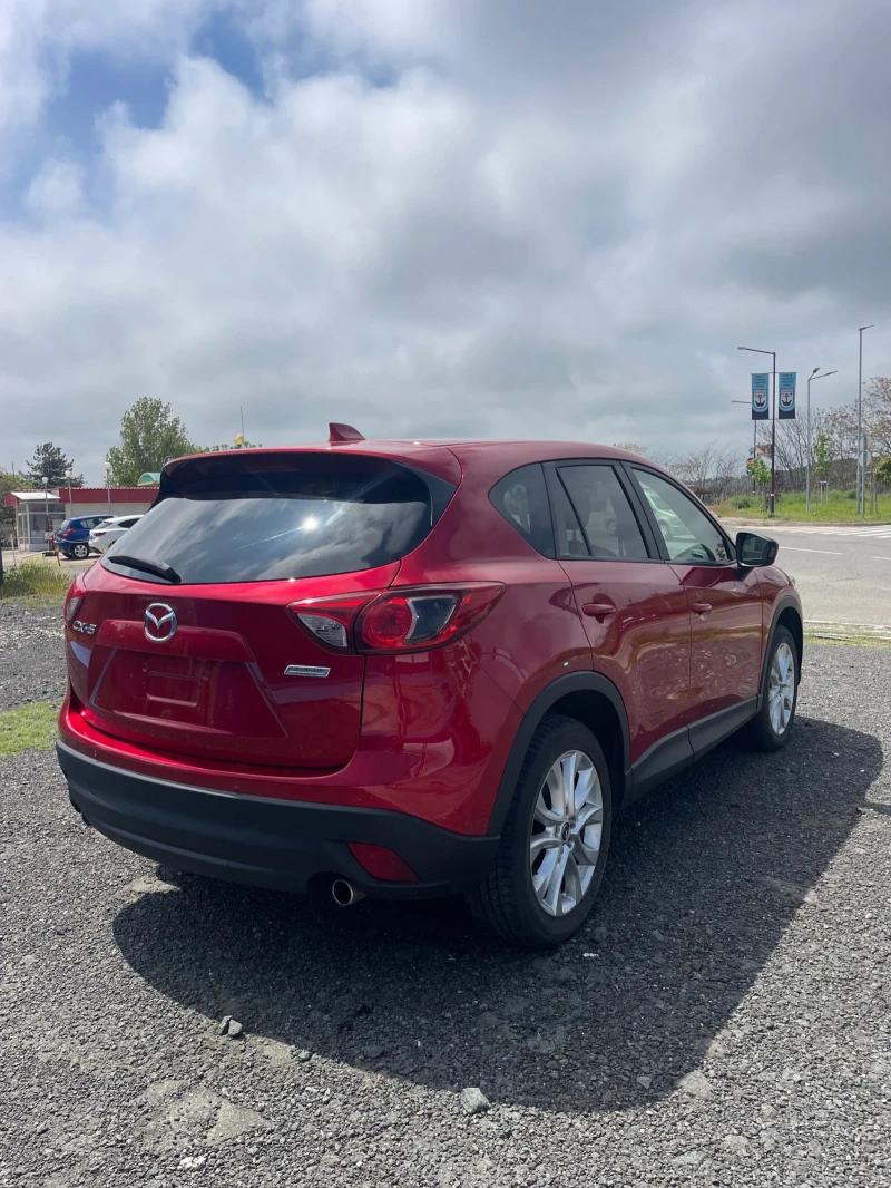 Mazda CX-5 2.2D-Skyactiv-150к.с., снимка 4 - Автомобили и джипове - 50292227