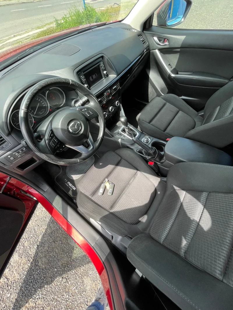 Mazda CX-5 2.2D-Skyactiv-150к.с., снимка 9 - Автомобили и джипове - 50292227