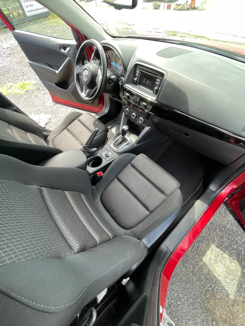 Mazda CX-5 2.2D-Skyactiv-150к.с., снимка 10 - Автомобили и джипове - 50292227