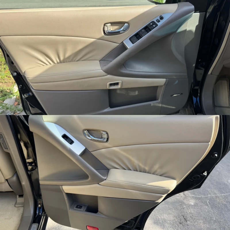 Nissan Murano 117000км* ПАНОРАМА* КАМЕРИ* КОЖА* KEYLESS* , снимка 8 - Автомобили и джипове - 51561585