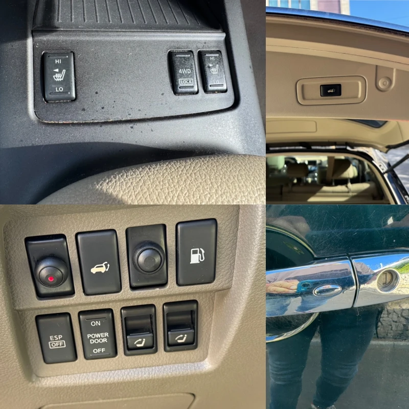 Nissan Murano 117000км* ПАНОРАМА* КАМЕРИ* КОЖА* KEYLESS* , снимка 5 - Автомобили и джипове - 51561585