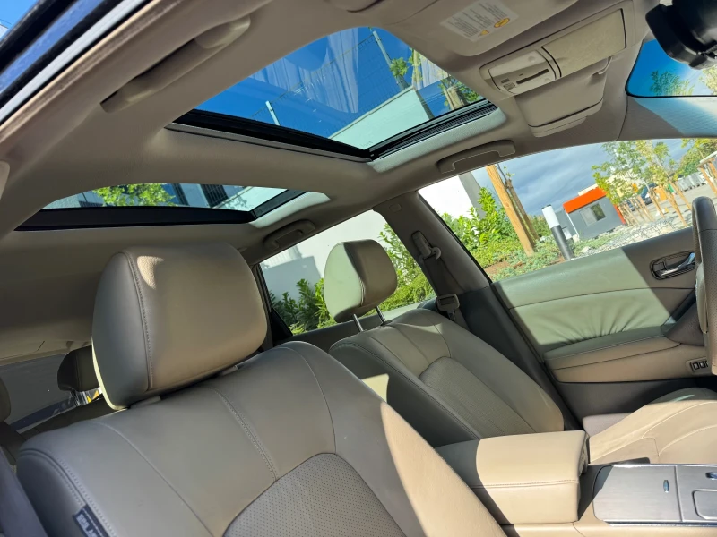 Nissan Murano 117000км* ПАНОРАМА* КАМЕРИ* КОЖА* KEYLESS* , снимка 14 - Автомобили и джипове - 51561585