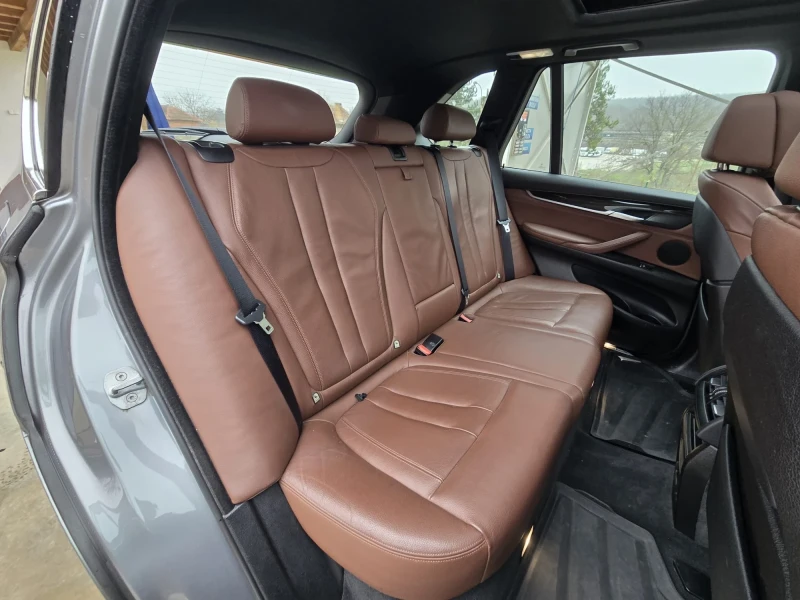 BMW X5 3.0d - 258к.с. - X-Drive - Head Up, снимка 14 - Автомобили и джипове - 52654525