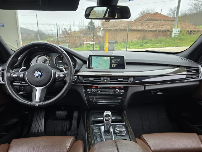 BMW X5 3.0d - 258к.с. - X-Drive - Head Up, снимка 13 - Автомобили и джипове - 52654525