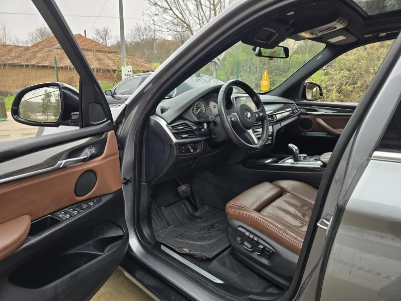 BMW X5 3.0d - 258к.с. - X-Drive - Head Up, снимка 10 - Автомобили и джипове - 52654525