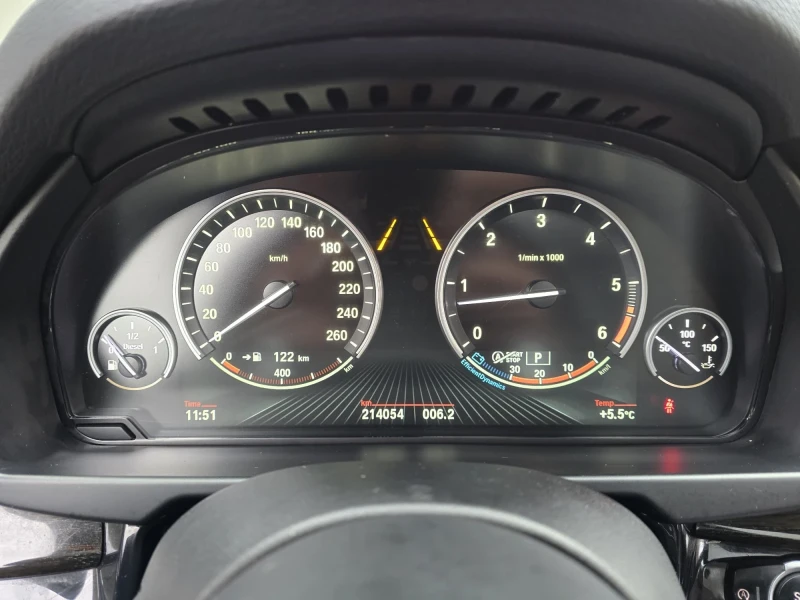 BMW X5 3.0d - 258к.с. - X-Drive - Head Up, снимка 17 - Автомобили и джипове - 52654525