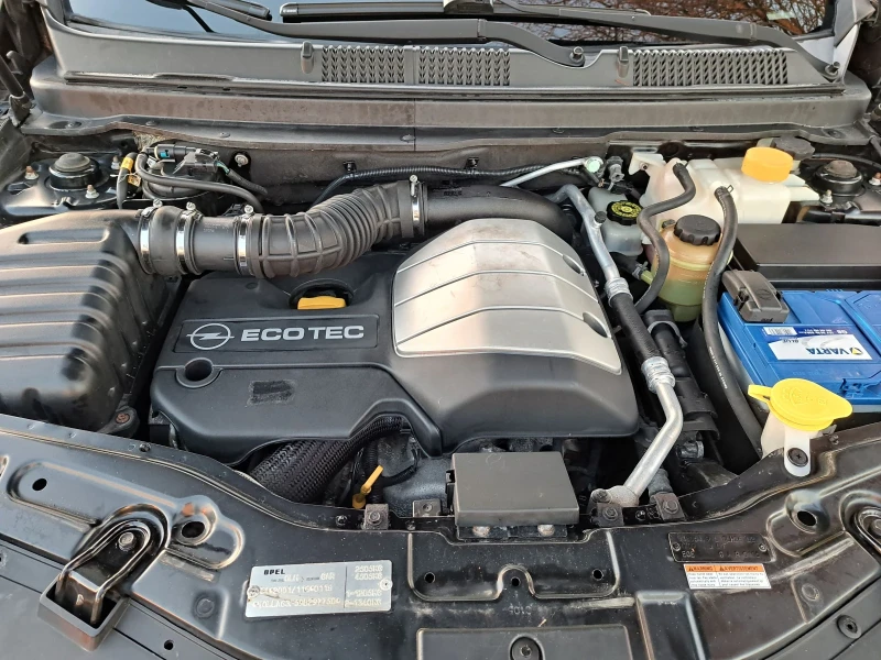 Opel Antara 2.0CDTI-4X4, снимка 14 - Автомобили и джипове - 52858037