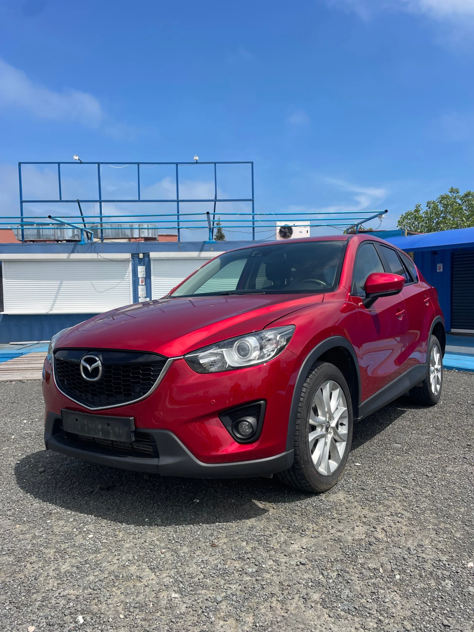 Mazda CX-5 2.2D-Skyactiv-150к.с., снимка 1