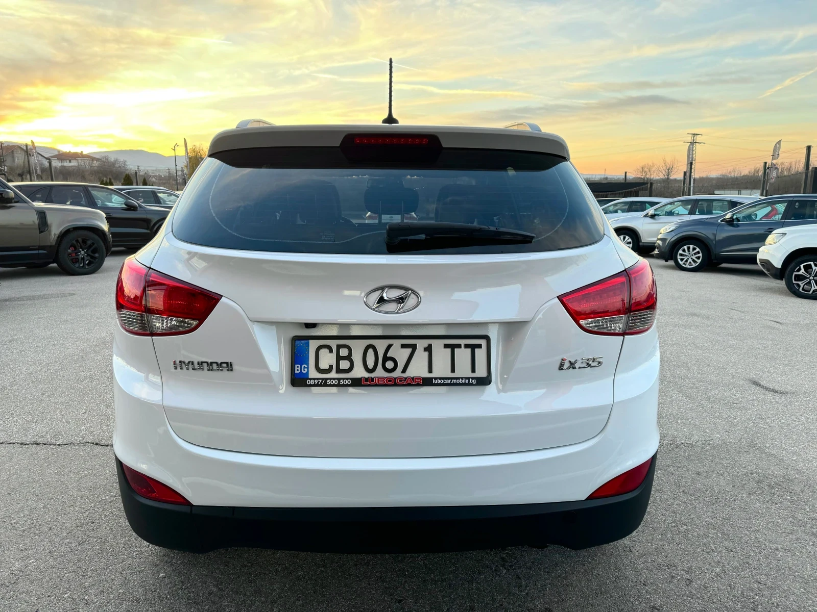 Hyundai IX35 2.0i-ГАЗ-AUT-NAVI-CAMERA-KEYLESS-ПАНОРАМА-ПОДГРЕВ - изображение 5