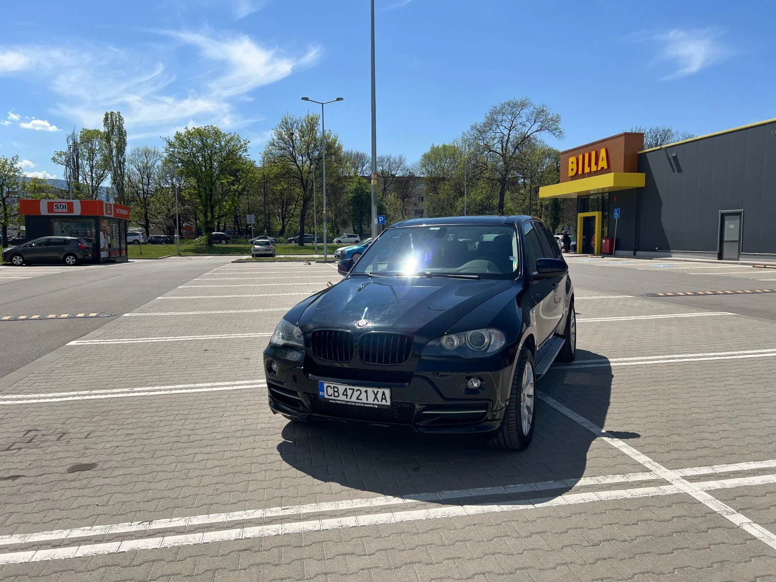 BMW X5 aero dynamic packet  - изображение 9