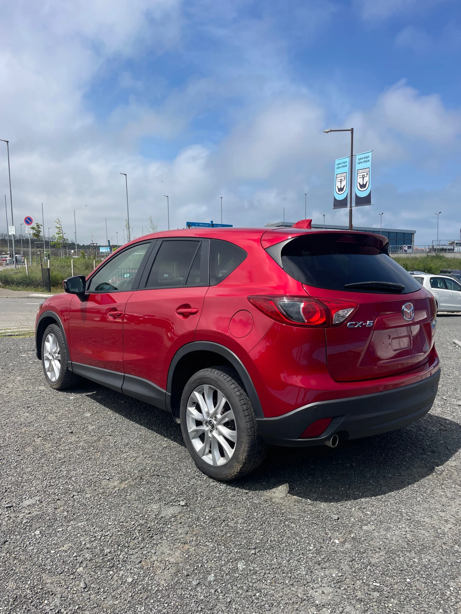 Mazda CX-5 2.2D-Skyactiv-150к.с. - изображение 3