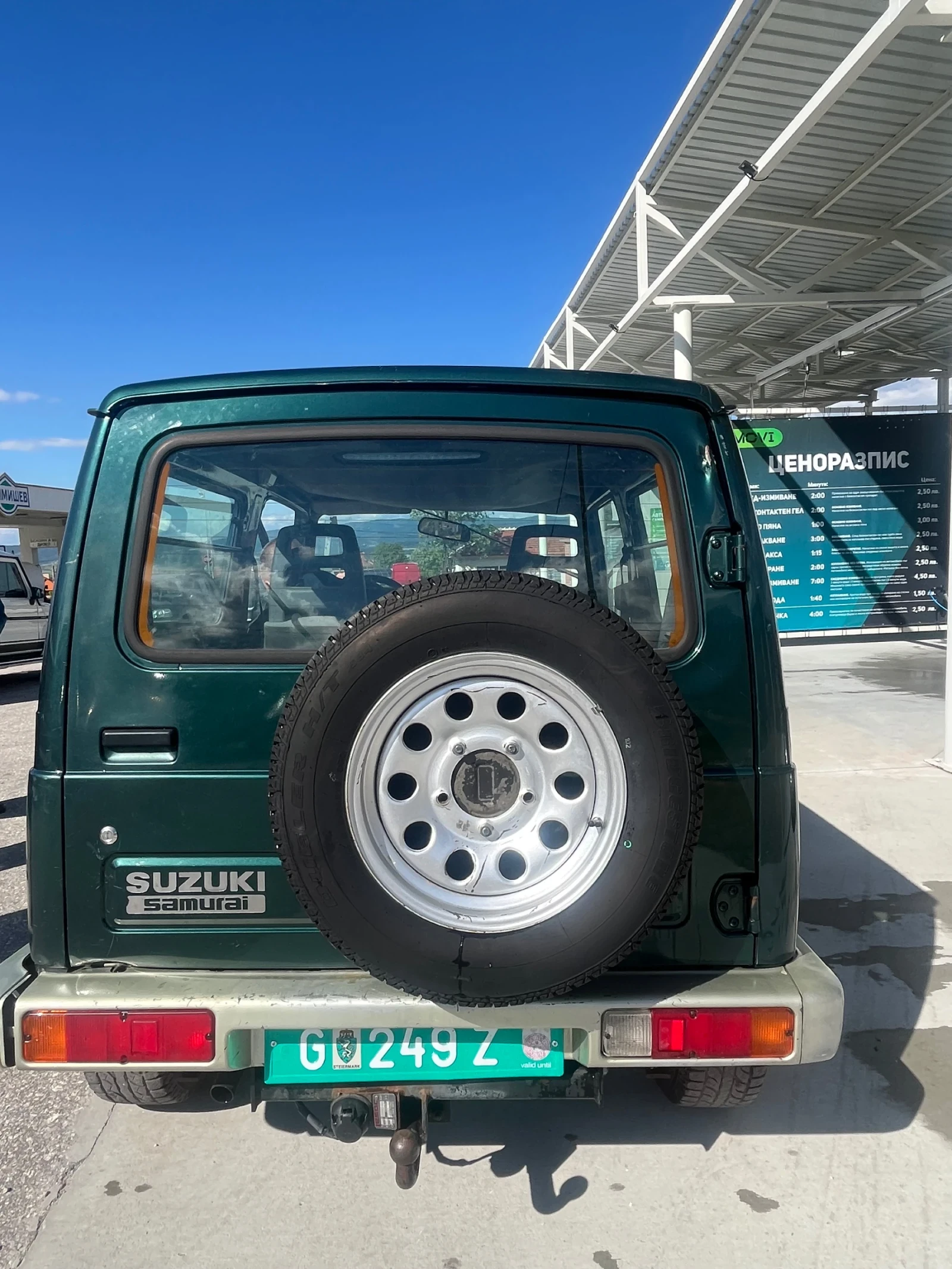 Suzuki Samurai  - изображение 5
