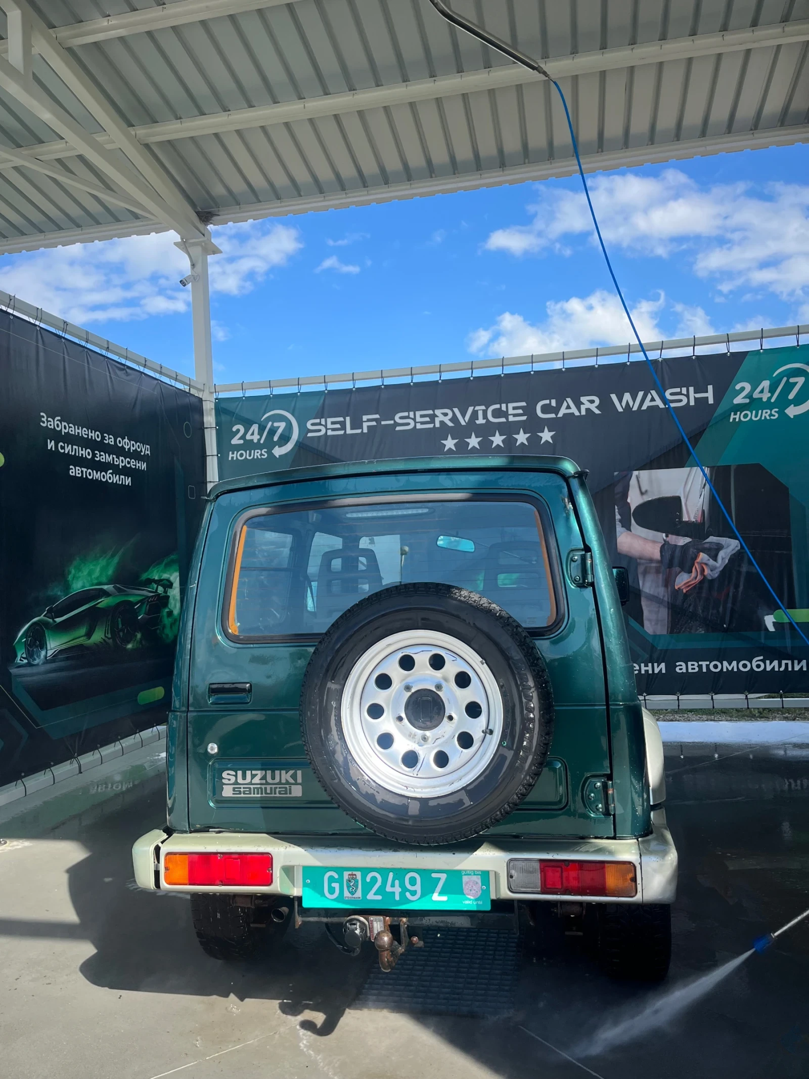 Suzuki Samurai  - изображение 8