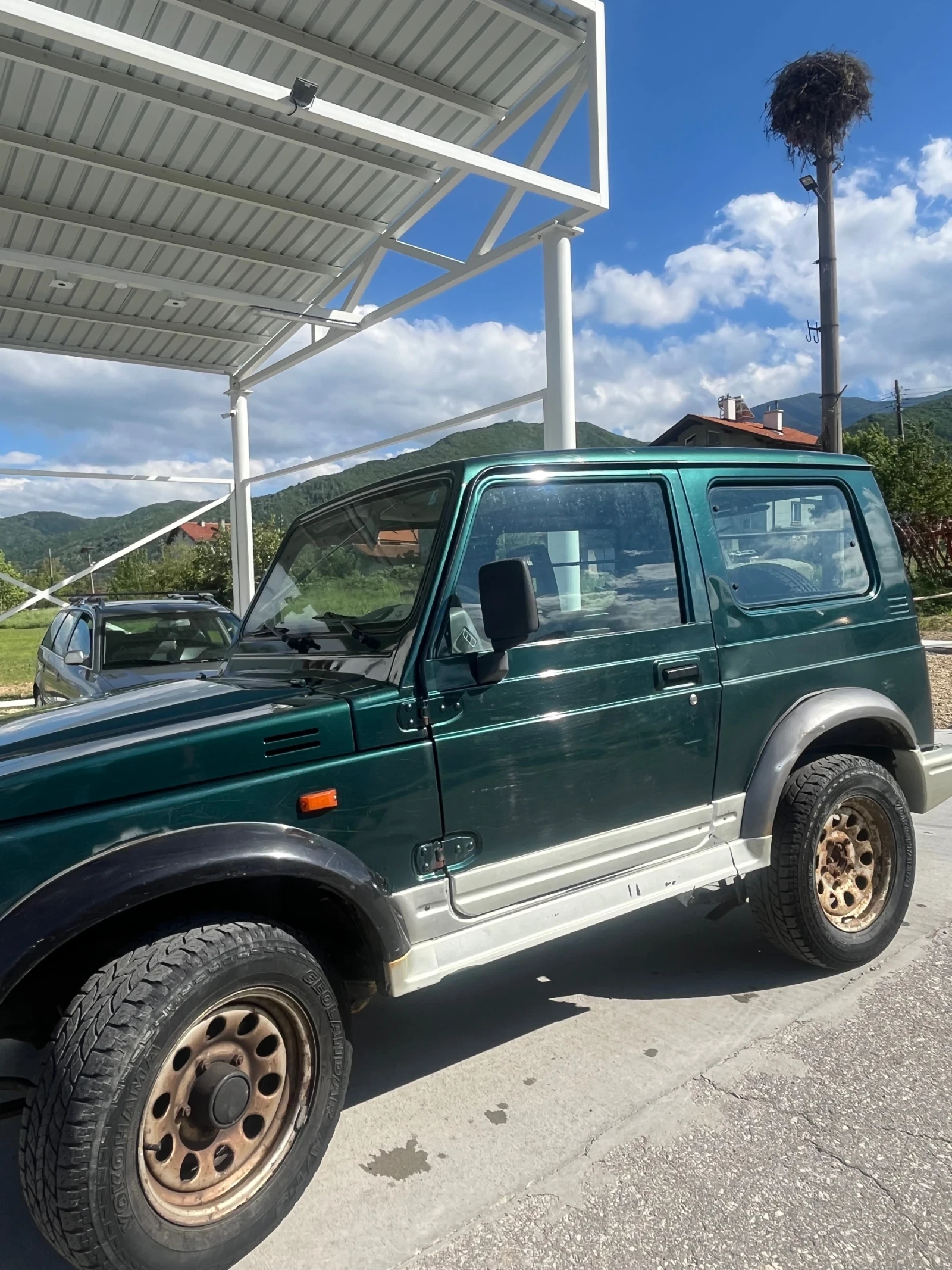 Suzuki Samurai  - изображение 3