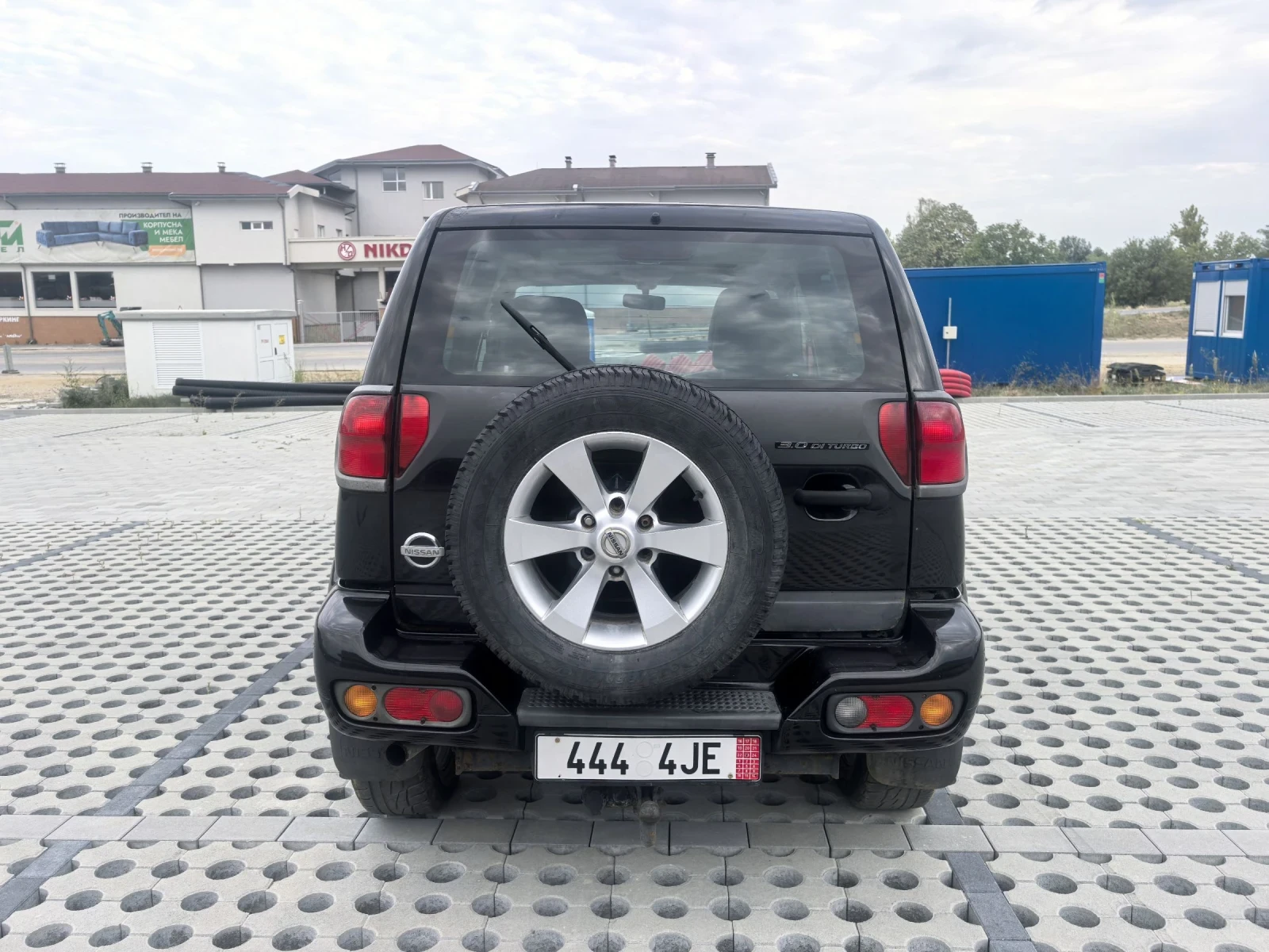 Nissan Terrano 3.0 facelift - изображение 6