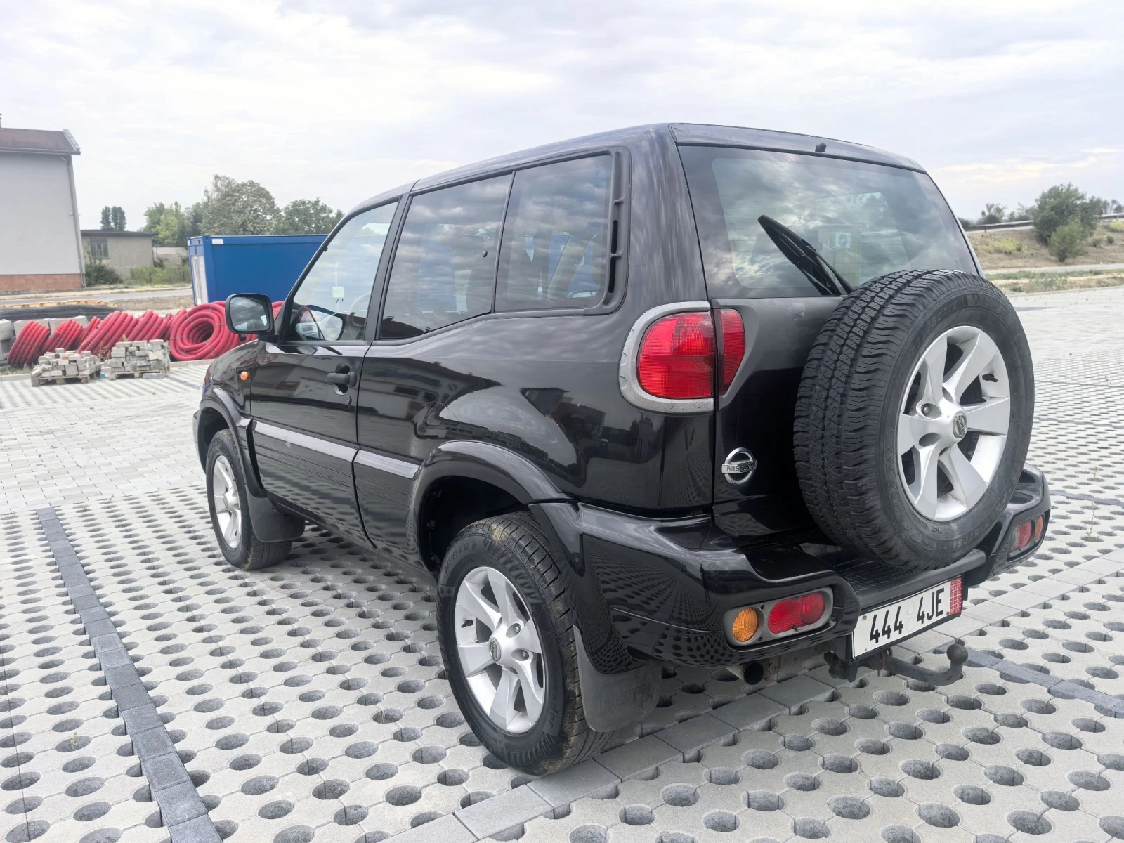 Nissan Terrano 3.0 facelift - изображение 7