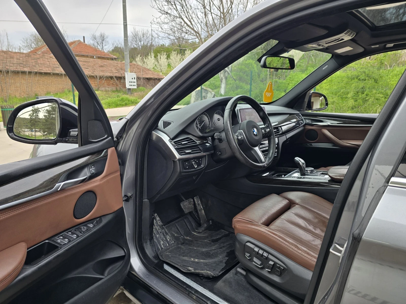 BMW X5 3.0d - 258�.�. - X-Drive - Head Up | Mobile.bg � ����������� 11