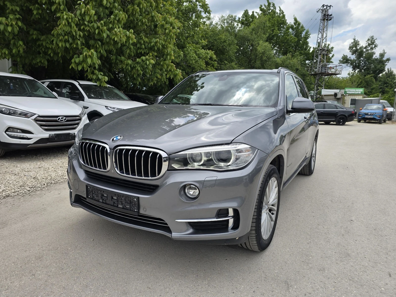 BMW X5 3.0d - 258к.с. - X-Drive - Head Up M-Pack Панорама