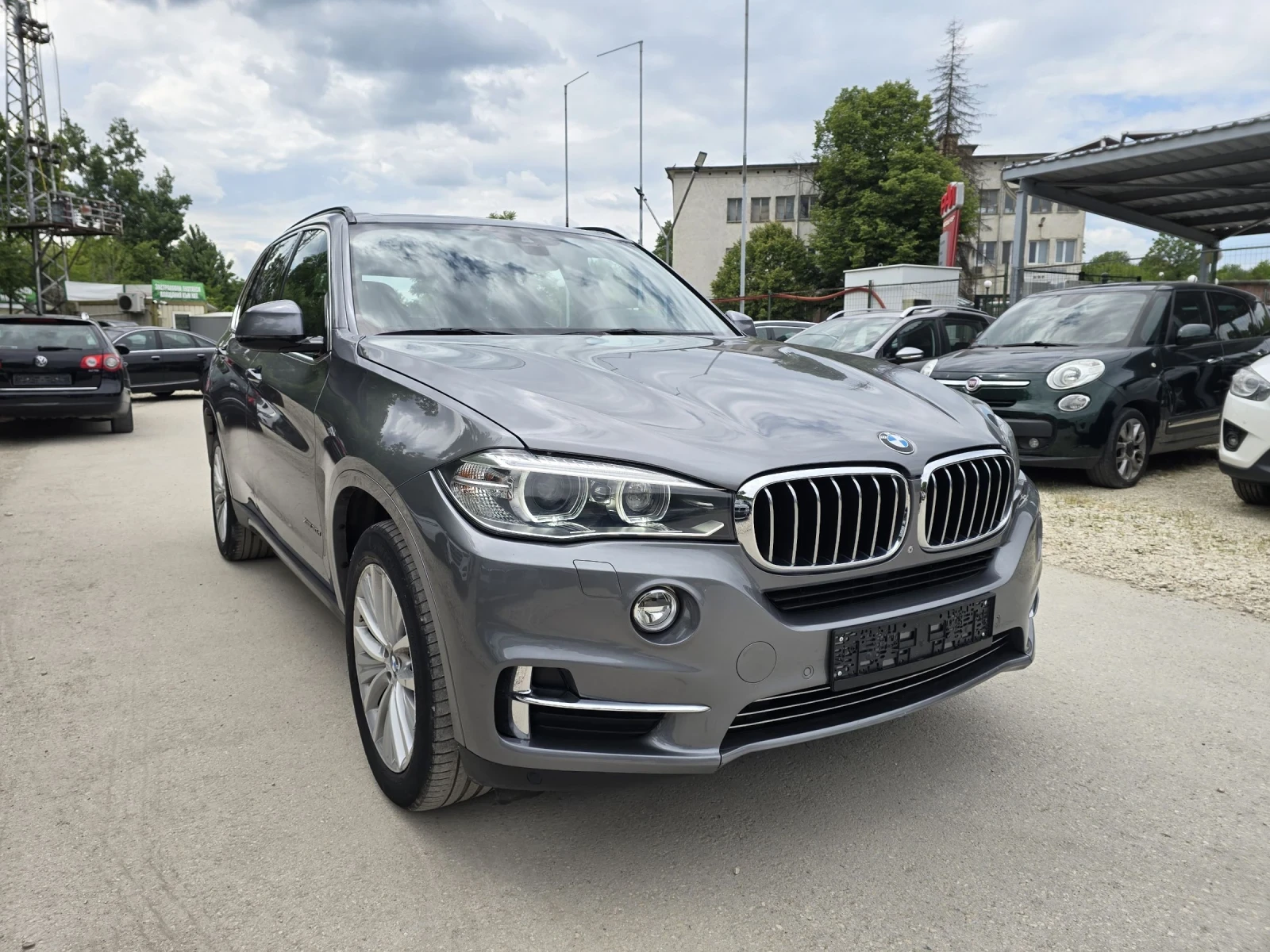 BMW X5 3.0d - 258к.с. - X-Drive - Head Up M-Pack Панорама, снимка 2 - Автомобили и джипове - 52654525