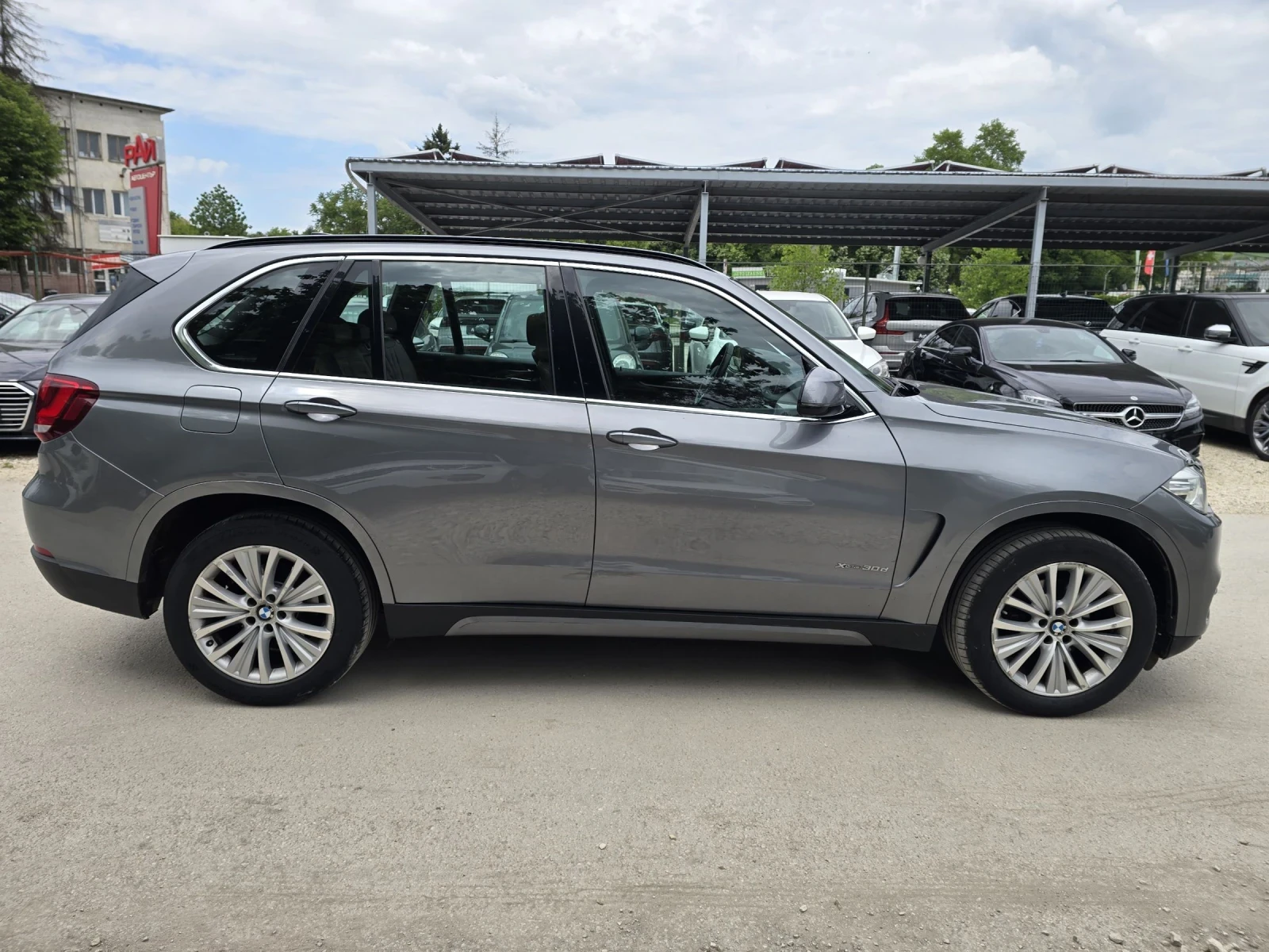 BMW X5 3.0d - 258к.с. - X-Drive - Head Up M-Pack Панорама, снимка 8 - Автомобили и джипове - 52654525