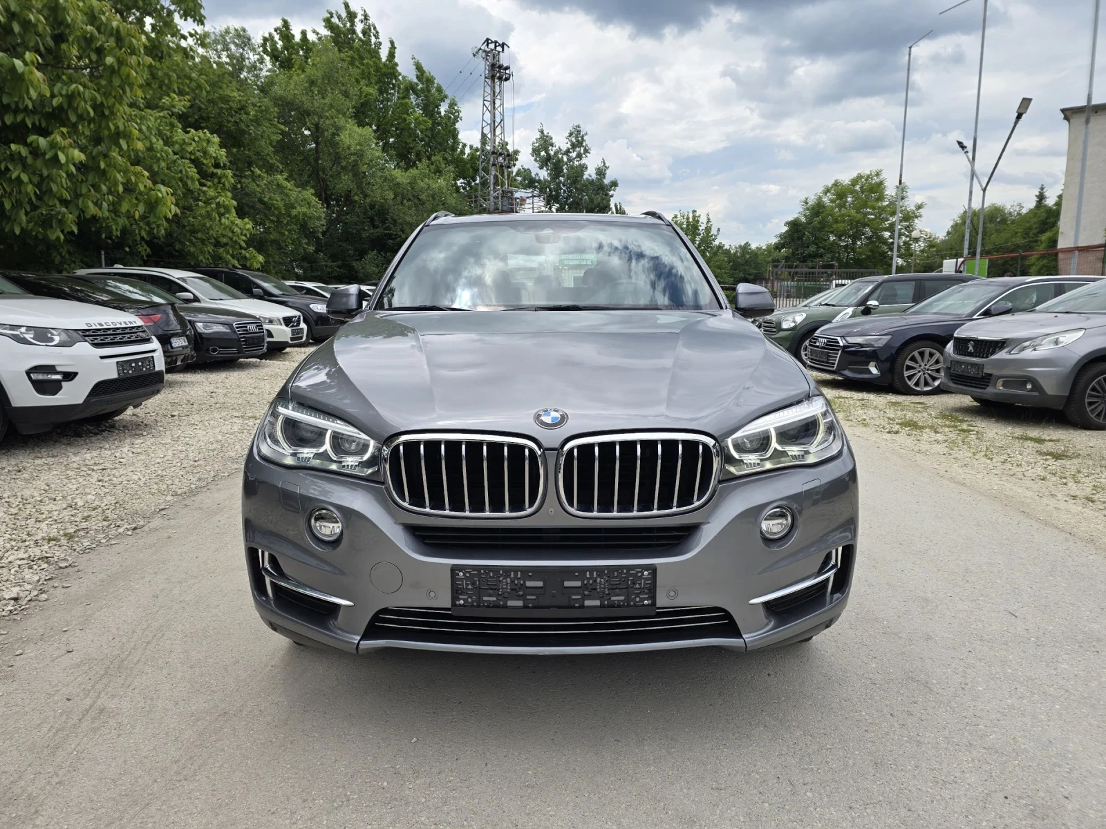 BMW X5 3.0d - 258к.с. - X-Drive - Head Up M-Pack Панорама, снимка 5 - Автомобили и джипове - 52654525