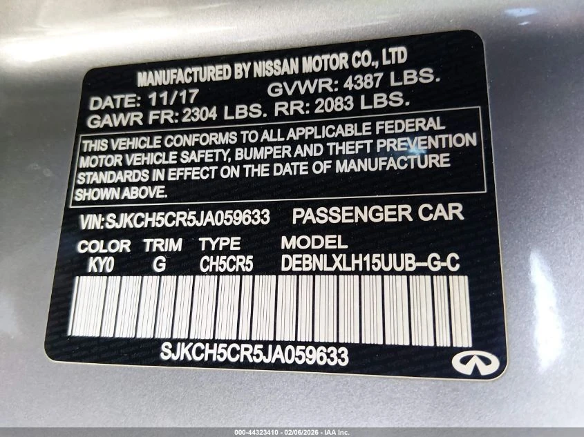 Infiniti QX30 Luxury - изображение 9