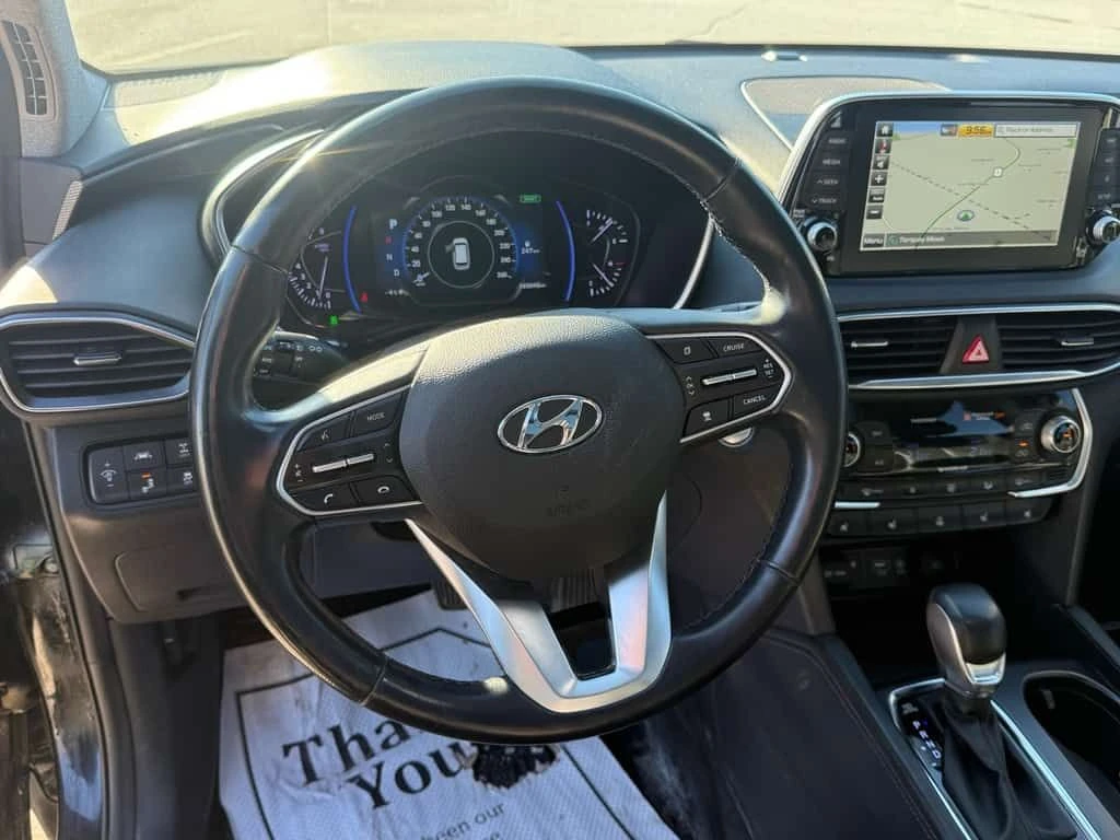 Hyundai Santa fe * 2.0T Ultimate * 360* ПАНОРАМА* ОБДУХВАНЕ* CARFAX - изображение 9