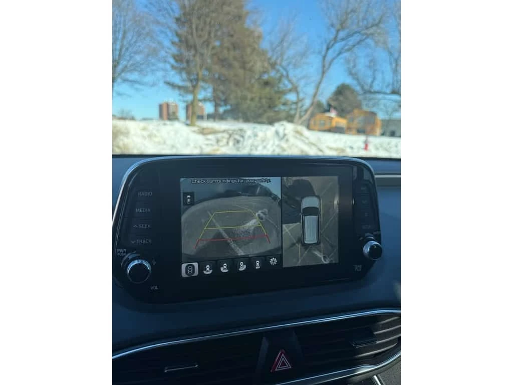 Hyundai Santa fe * 2.0T Ultimate * 360* ПАНОРАМА* ОБДУХВАНЕ* CARFAX, снимка 11 - Автомобили и джипове - 53722187