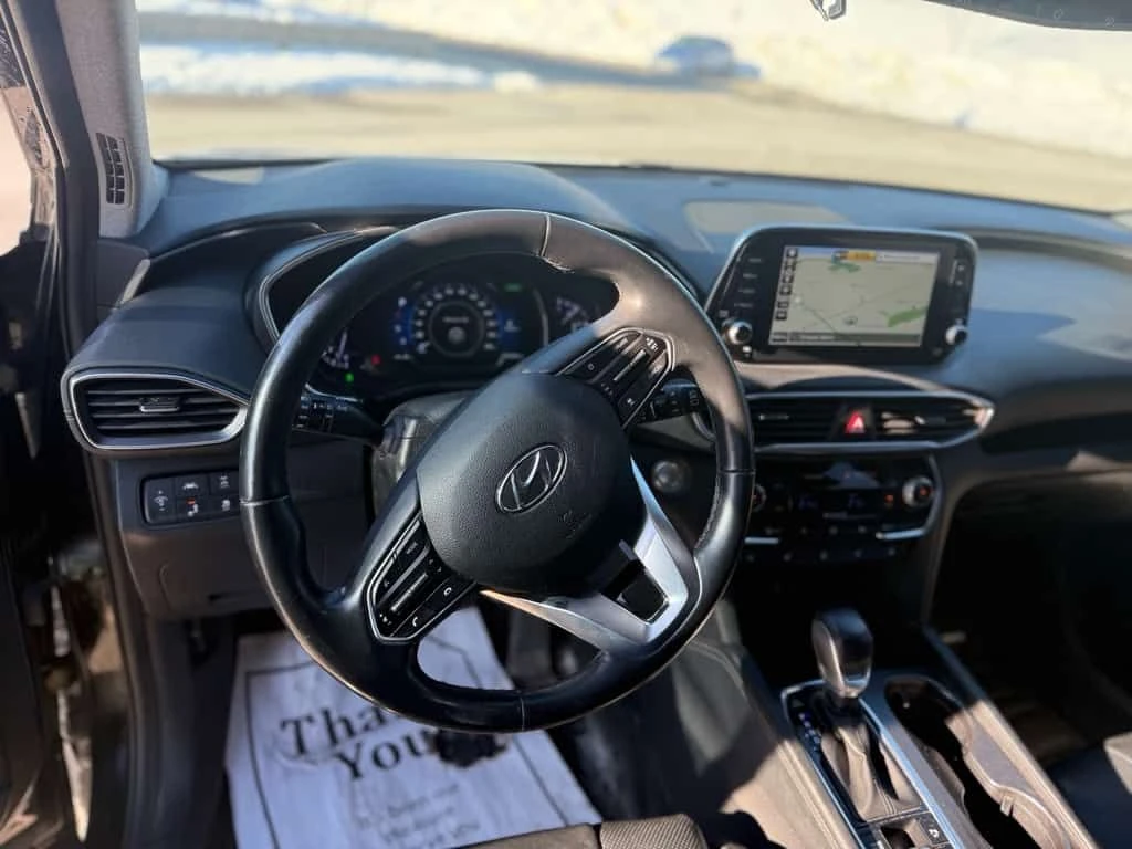 Hyundai Santa fe * 2.0T Ultimate * 360* ПАНОРАМА* ОБДУХВАНЕ* CARFAX, снимка 13 - Автомобили и джипове - 53722187