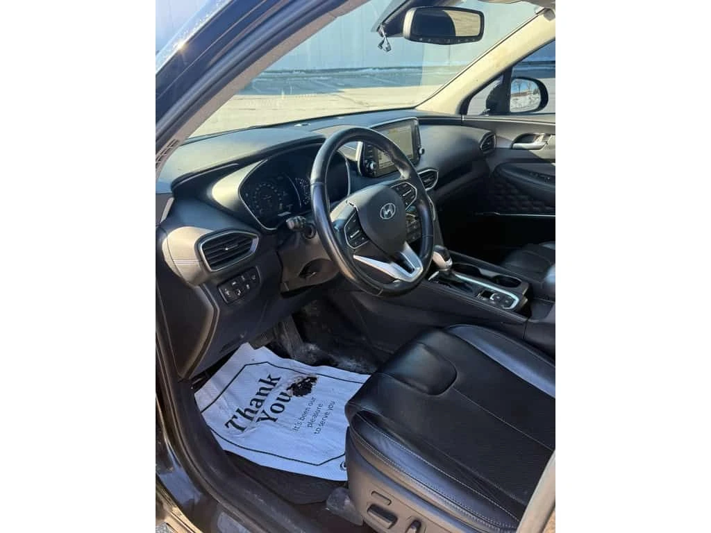 Hyundai Santa fe * 2.0T Ultimate * 360* ПАНОРАМА* ОБДУХВАНЕ* CARFAX - изображение 8