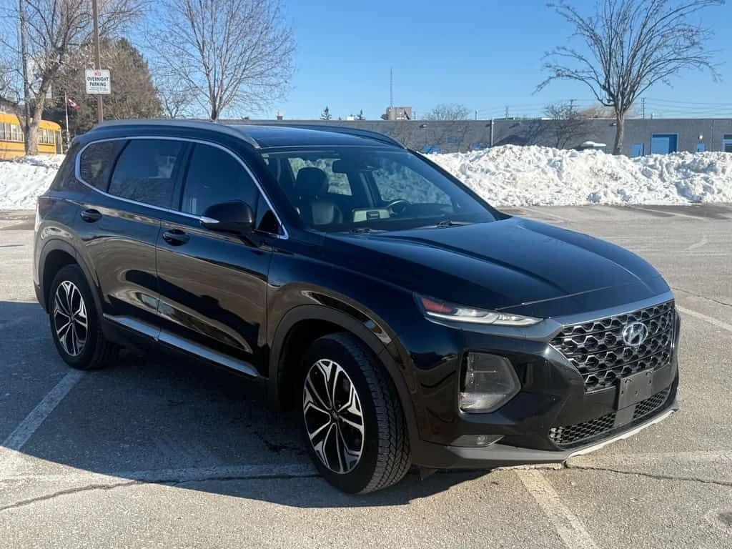 Hyundai Santa fe * 2.0T Ultimate * 360* ПАНОРАМА* ОБДУХВАНЕ* CARFAX - изображение 2