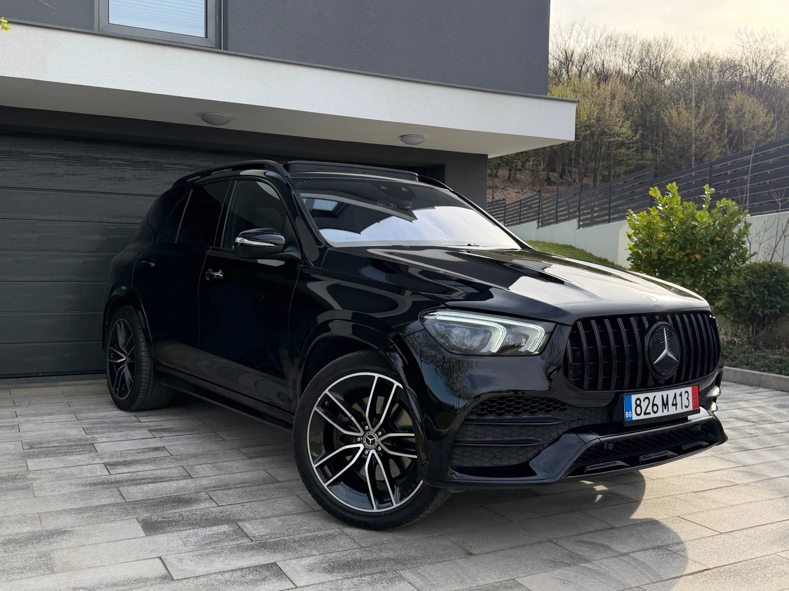 Mercedes-Benz GLE 580 AMG / 40 000�� / BURMESTER / PANO / HUD | Mobile.bg � ����������� 2