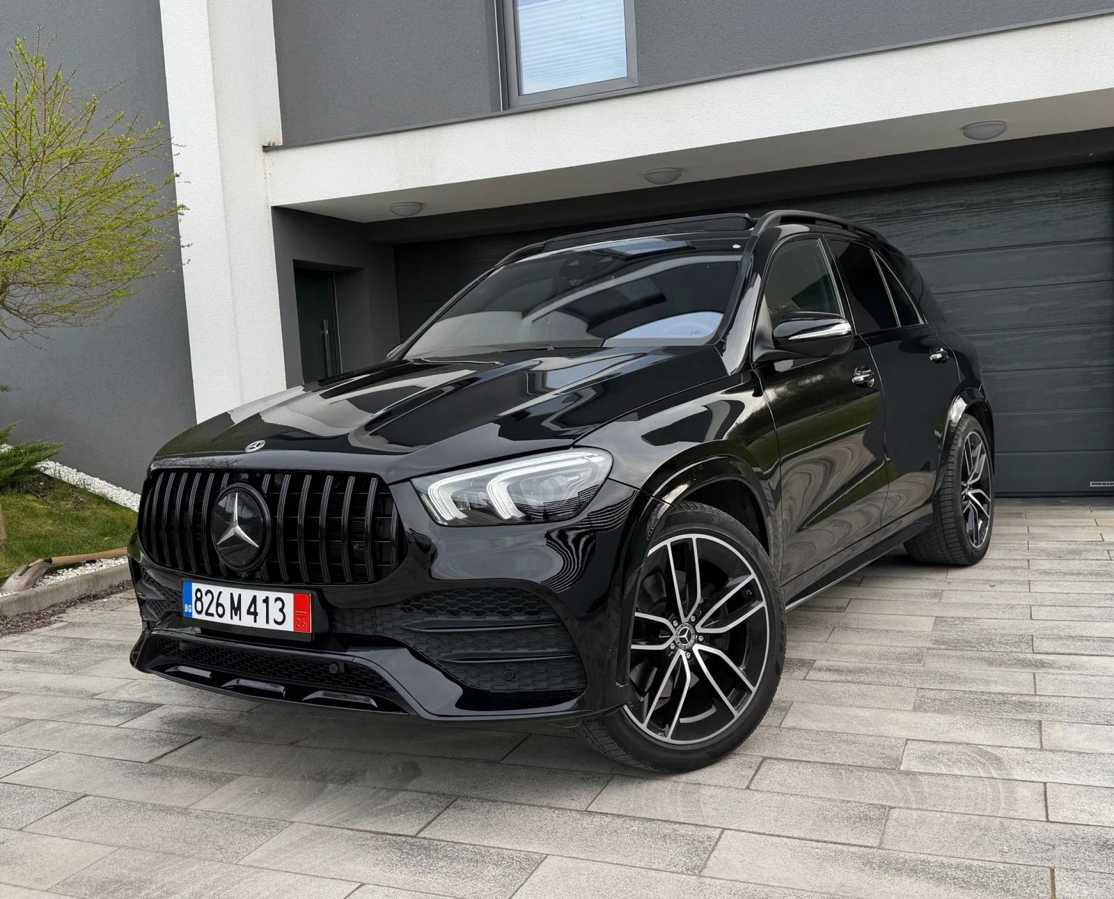 Mercedes-Benz GLE 580 AMG / 40 000КМ / BURMESTER / PANO / HUD | Auto.bg — изображение 1