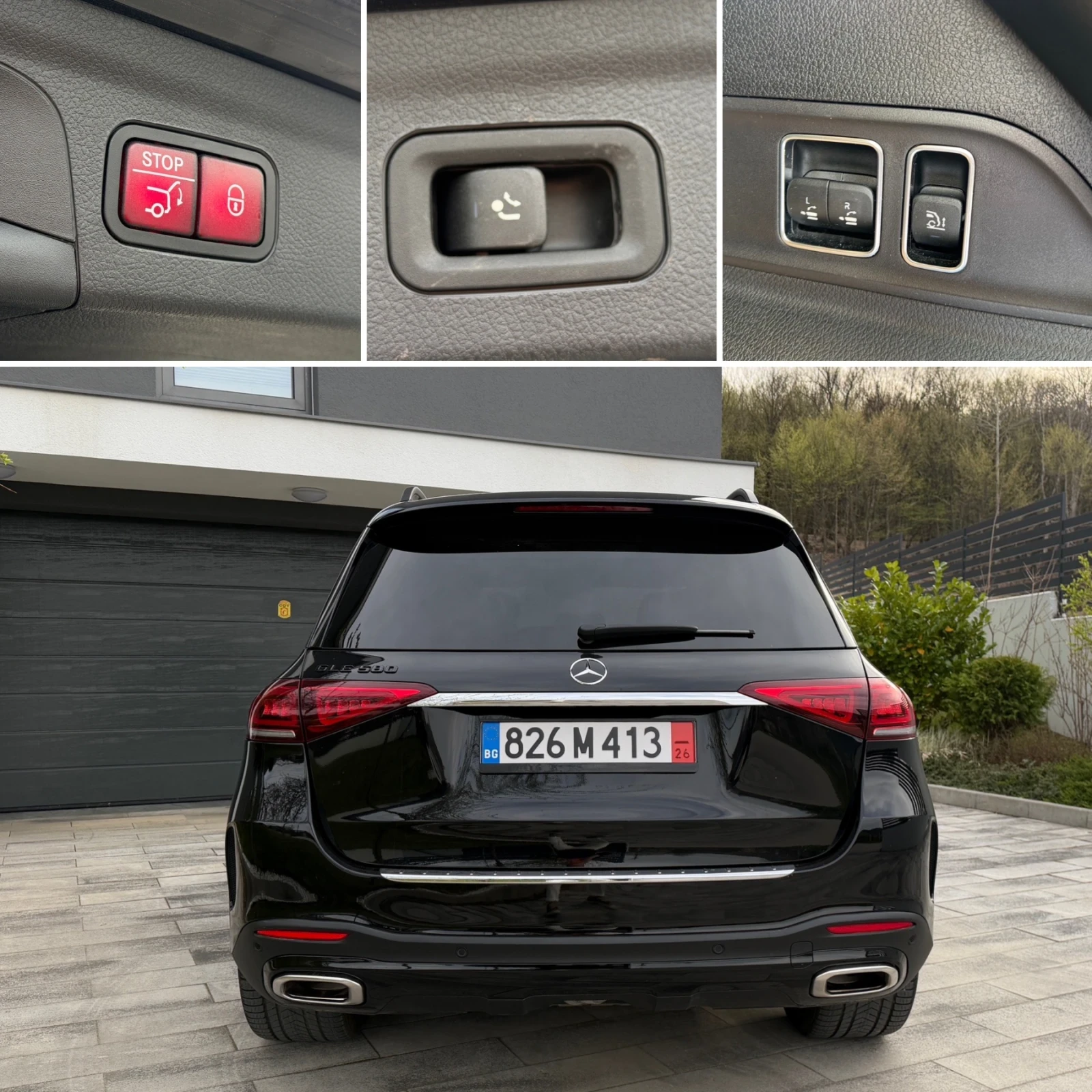Mercedes-Benz GLE 580 AMG / 40 000�� / BURMESTER / PANO / HUD | Mobile.bg � ����������� 12