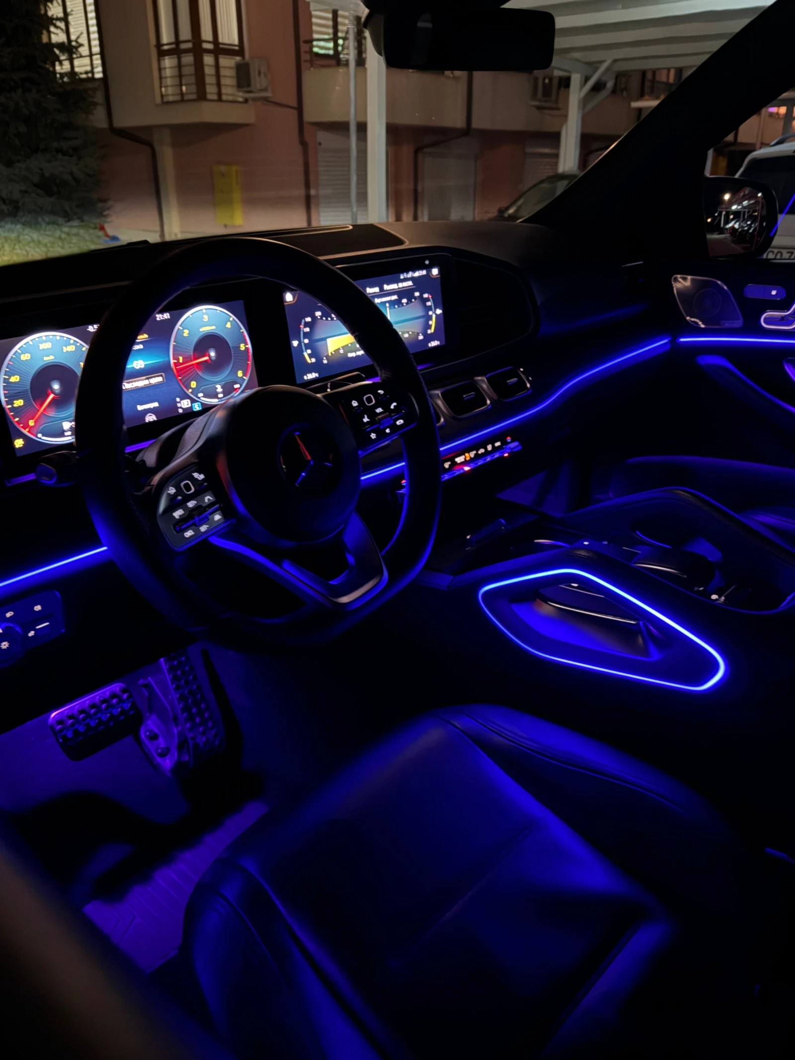 Mercedes-Benz GLE 580 AMG / 40 000�� / BURMESTER / PANO / HUD | Mobile.bg � ����������� 16