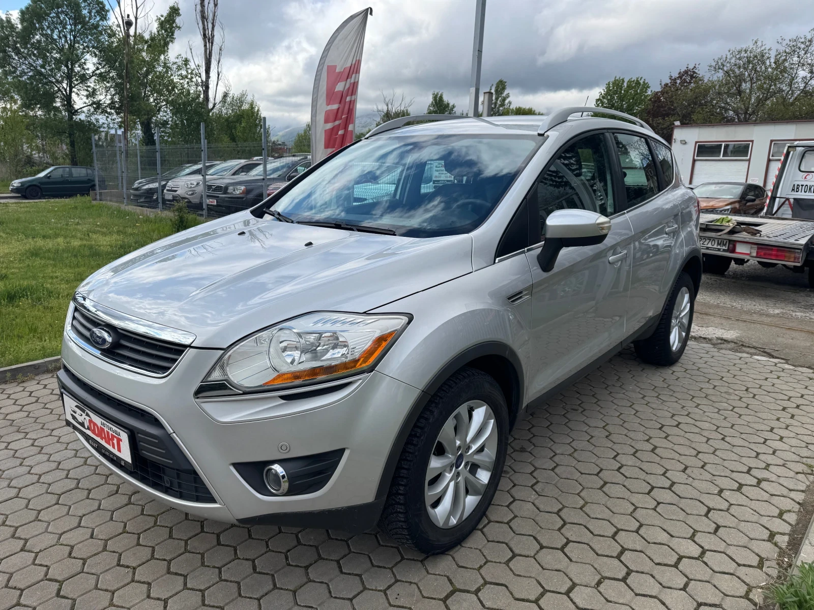 Ford Kuga 2.0TDCi/AVTOMAT/4x4
