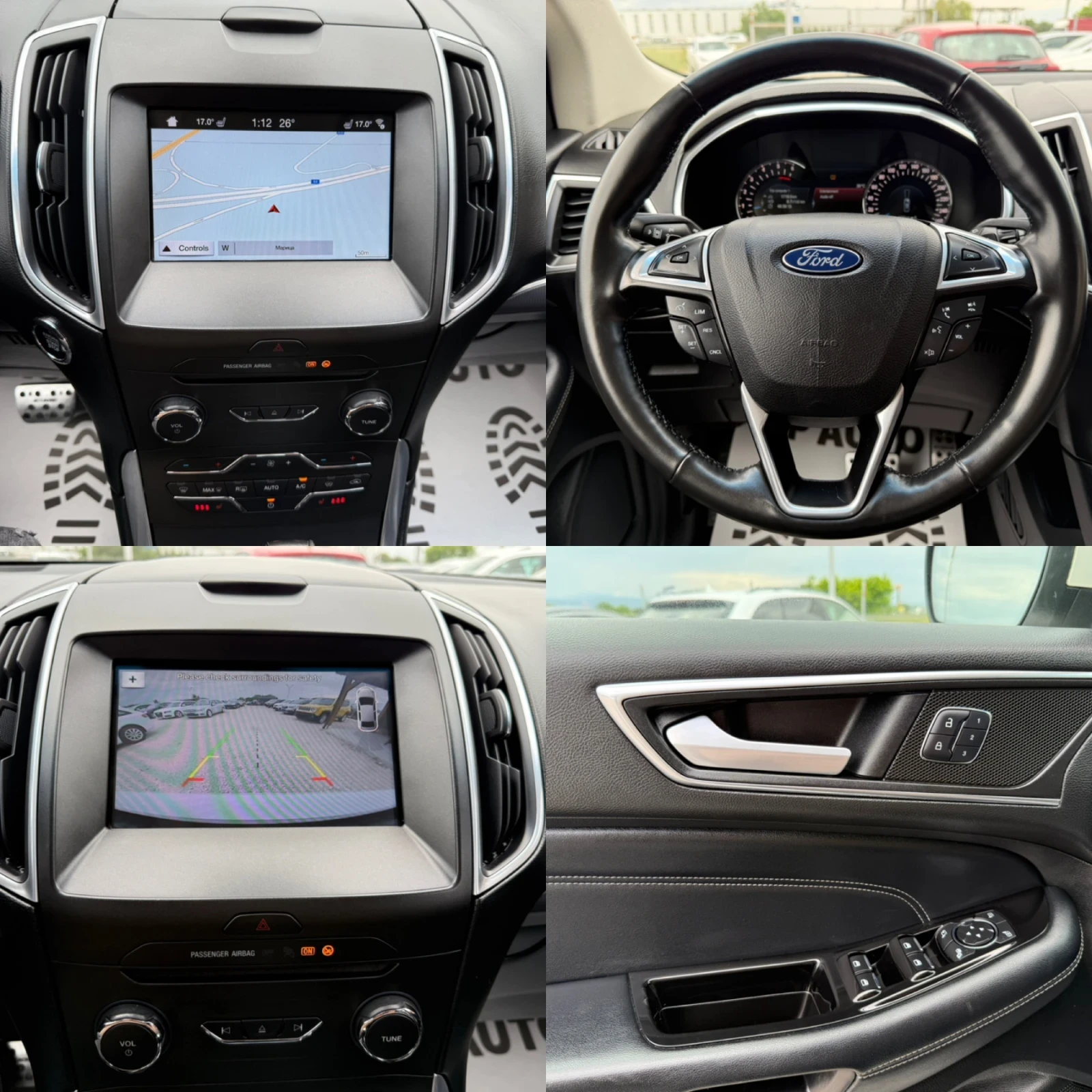 Ford Edge * 2.0* TDCI* 210к.с* KeyLess* Сервизна* История* , снимка 10 - Автомобили и джипове - 54606292