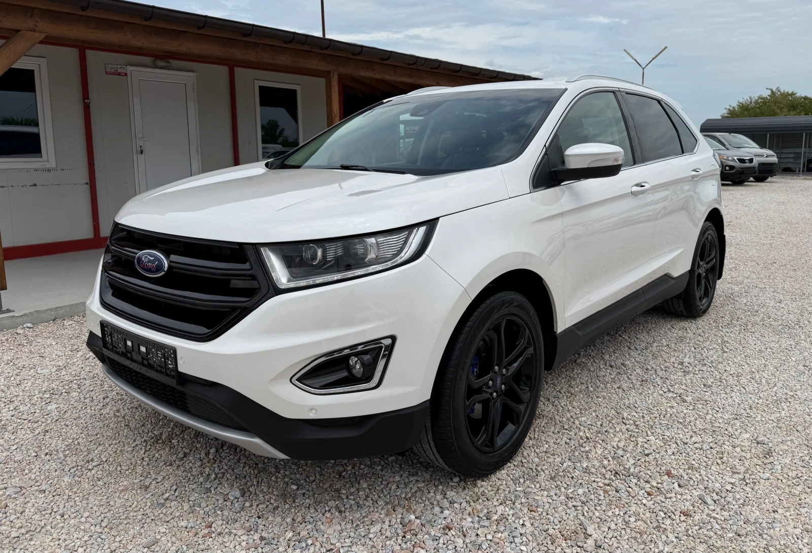 Ford Edge * 2.0* TDCI* 210к.с* KeyLess* Сервизна* История* 
