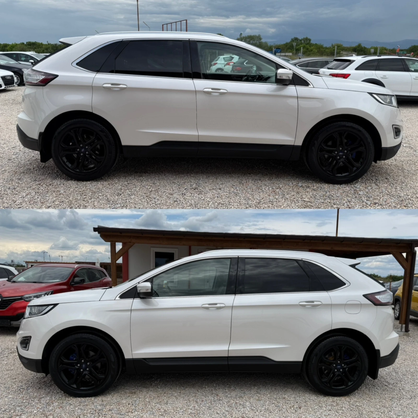 Ford Edge * 2.0* TDCI* 210к.с* KeyLess* Сервизна* История* , снимка 5 - Автомобили и джипове - 54606292