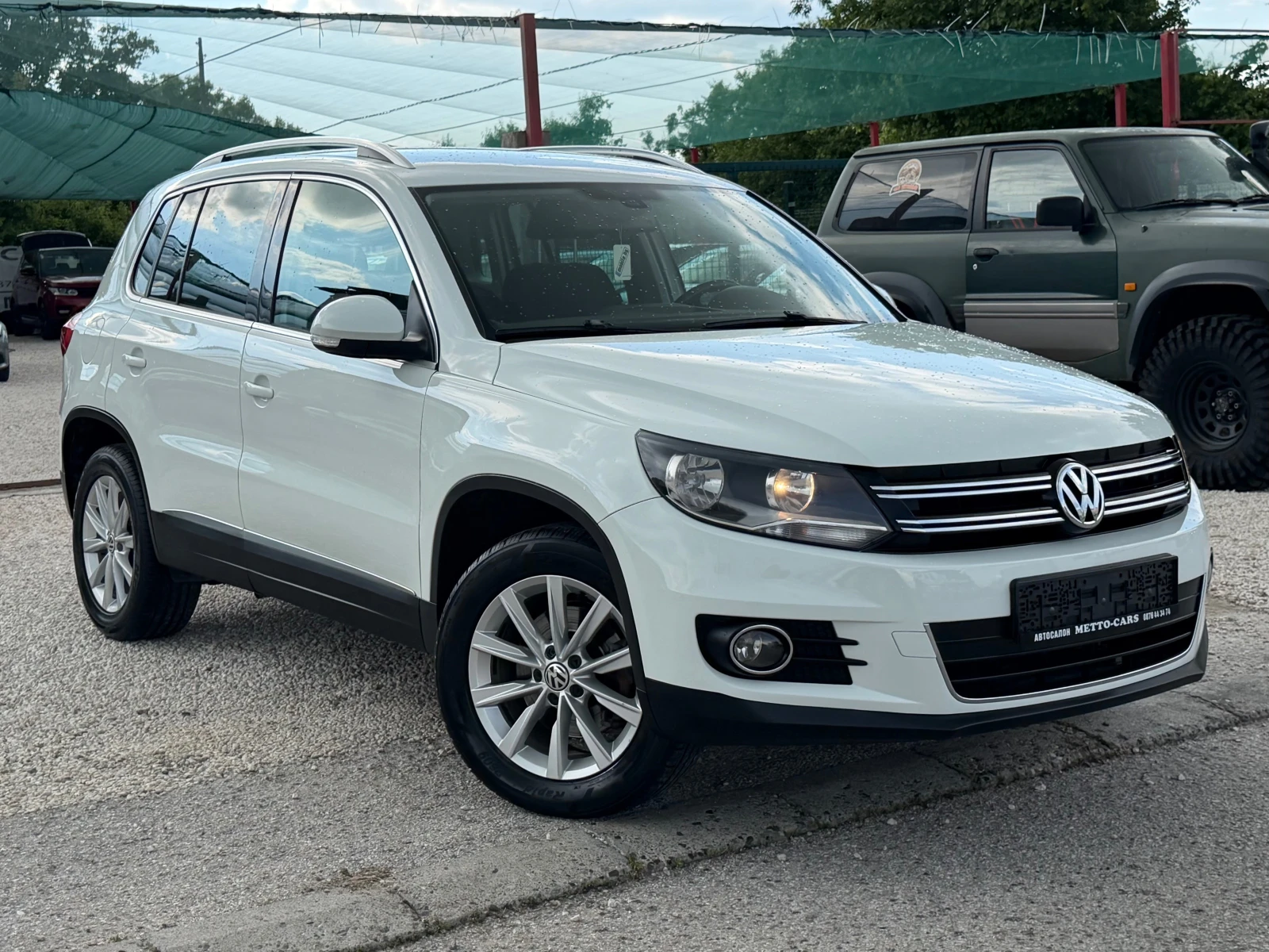 VW Tiguan 2.0TDI* 4x4* АВТОМАТ, снимка 5 - Автомобили и джипове - 54671964