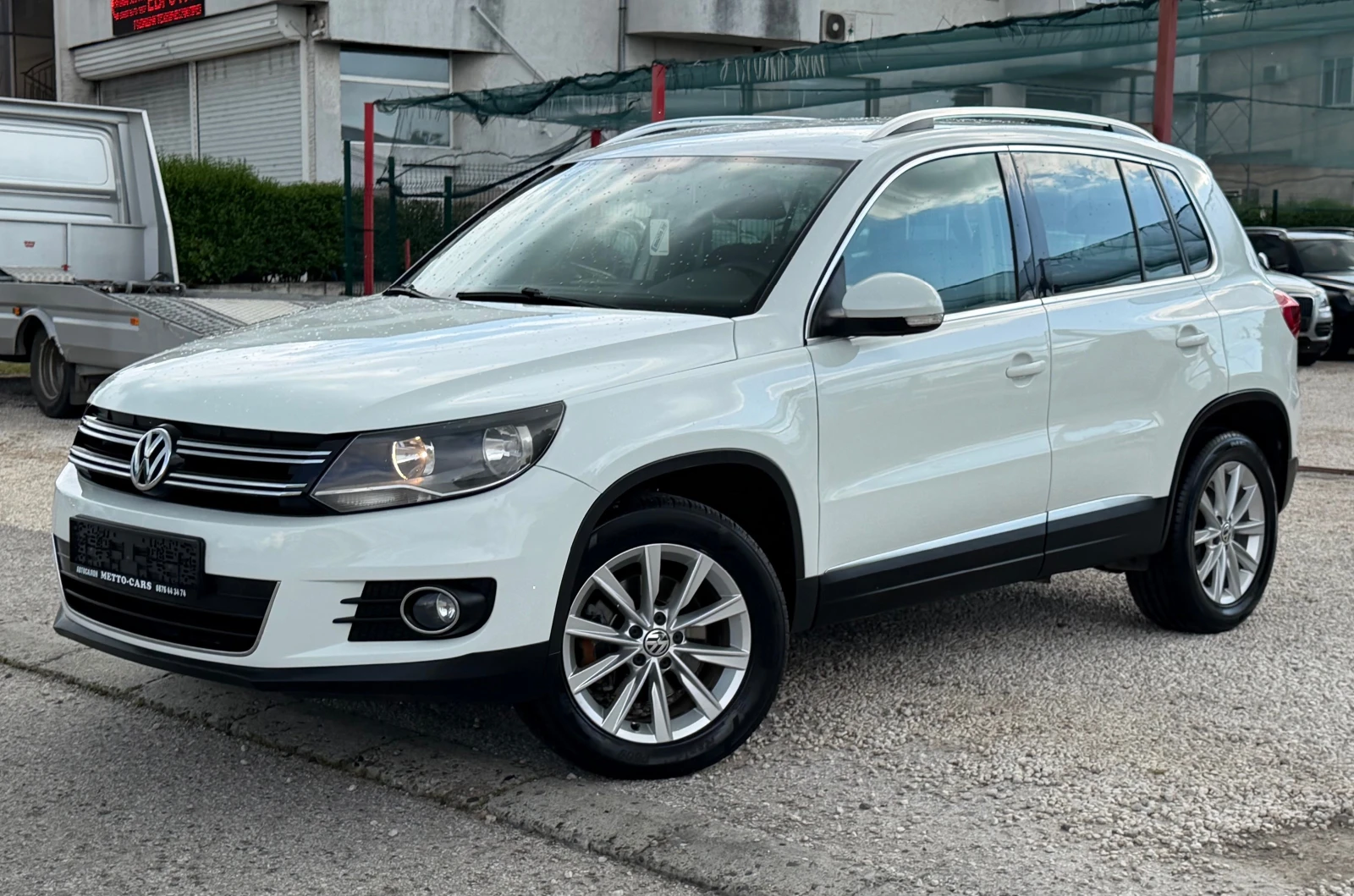 VW Tiguan 2.0TDI* 4x4* АВТОМАТ